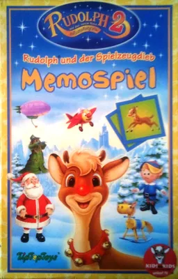 Produktbild von Rudolph 2 Memospiel