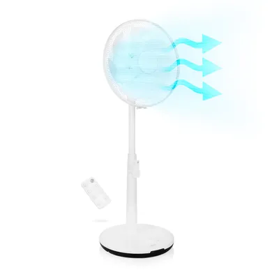 Obrázok produktu pre Princess 358450 Smart DC podstavný ventilátor - ovládaný aplikáciou - Ø 40 cm
