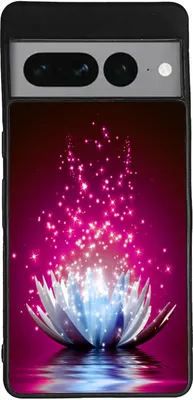 Produktbild von TPU Silikon Hülle für Google Pixel 7 Handy Cover Case Schutzhülle Handyhülle Bumper MOTIV 255 Lotus Blume