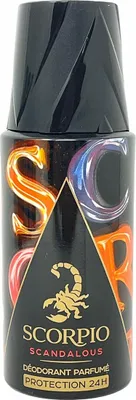 Produktbild von SCORPIO Scandalous - Déodorant protection 24h Deo Spray 150 ml