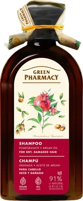 Immagine prodotto di Shampoo e balsamo al melograno e all'olio di Argan 350 ml