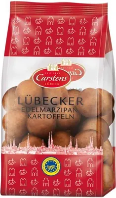 Produktbild von Carstens Lübecker Edelmarzipan Kartoffeln 350g
