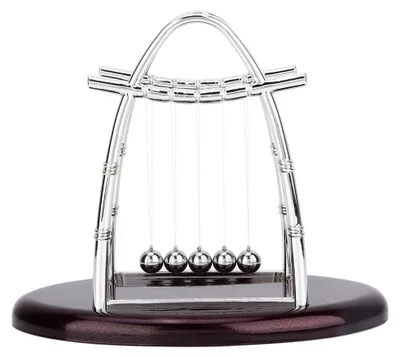 Produktbild von Pädagogische Wissenschaft Balance Bälle Stressabbau Spielzeug Ornament Home Office Desktop Dekor (S)