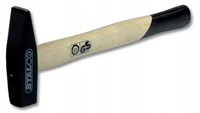 Produktbild von Stalco Schlosserhammer S-19402 mit Holzschaft 200g