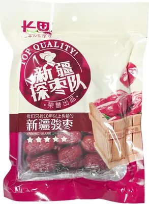 Produktbild von Changsie Xinjiang Jujube PREMIUM 480g