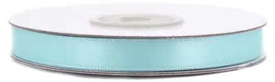 Produktbild von Doppelseitiges Satinband 6mm x 20m Rolle Hellblau