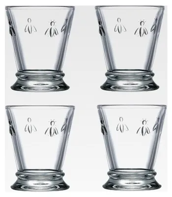 Produktbild von Wassergläser Abeille Biene 260 ml - 4er Set