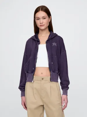 Produktbild von GAP Oversize-Sweatshirt mit VintageSoft Americana-Logo XL