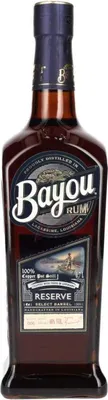 Immagine prodotto di Rum Bayou Reserve 40,00 %  0,70 litri