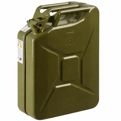 Produktbild von Metall Transportkanister 20 Liter Reserve Kraftstoff-Kanister