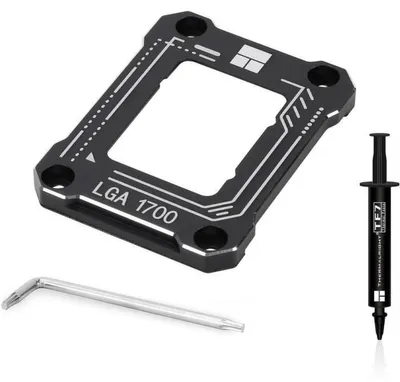 Immagine prodotto di THERMALRIGHT - LGA1700 Bending Corrector Frame - CPU reinforcement frame - Black - For Intel LGA1700 socket - Anti-deformation