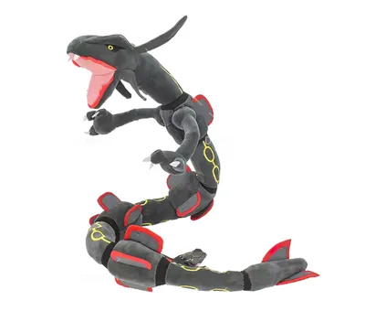 Produktbild von Pokémon Rayquaza Plüschtier Grau Biegsam 80cm