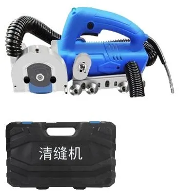 Immagine prodotto di Pulitore elettrico per fughe di piastrelle, funzionamento senza polvere, design compatto, 1200W