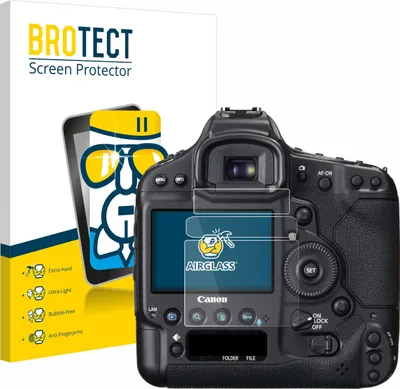 Produktbild von BROTECT Schutzglas für Canon EOS 1D X Schutzfolie Panzer Folie Glas Display Schutz klar