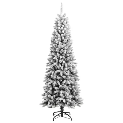 Obrázek produktu pro vidaXL Umělý vánoční stromek Snowy 210 cm PVC&PE