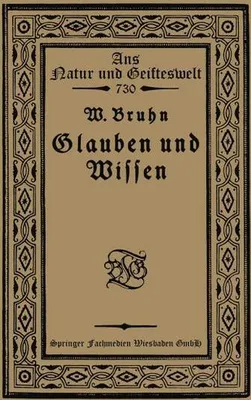 Produktbild von Glauben und Wissen