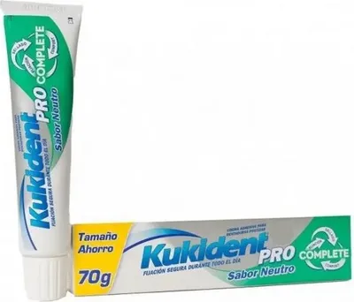 Produktbild von Kukident Complete Pro Neutro Extragröße 70g