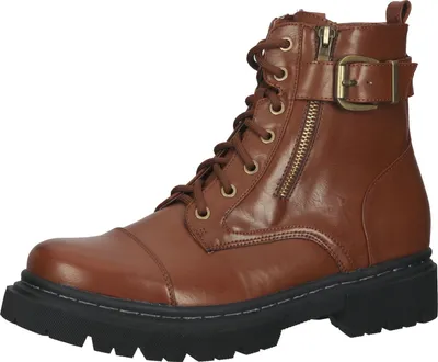 Produktbild von Fitters Footwear Stiefel in Übergrößen Braun 2AC3802 Zita Cognac große Damenschuhe