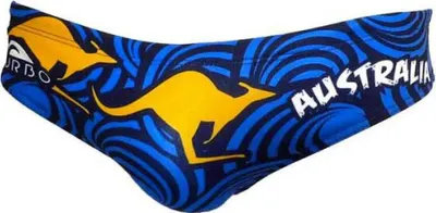 Produktbild von Turbo Australia Badeslip Blau 3XL Herren Blau 3XL