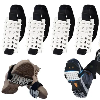 Productafbeelding van Set van 4 Antislip IJskralen voor Schoenen en Laarzen