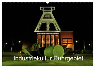 Produktbild von Industriekultur Ruhrgebiet (Wandkalender 2027 DIN A2 quer), CALVENDO Monatskalender