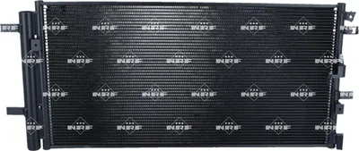 Produktbild von NRF 350060 Kondensator Klimaanlage für AUDI A4 Avant (8K5, B8) +Trockner +Dichtring