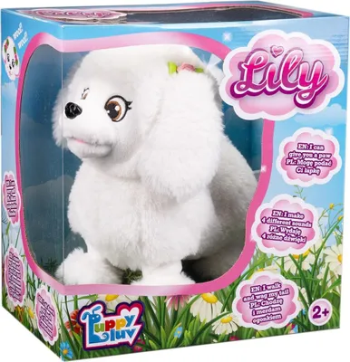 Produktbild von Welpe Luv. Lily der Pudel interaktiver Hund