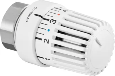 Produktbild von Oventrop Thermostat Uni LO 7-28 GrC, m 0-Stellung, m Flüssig, weiß
