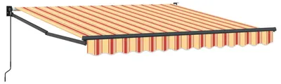 Obrázek produktu pro Markýza Žlutá a oranžová 350 x 250 x 165 cm Polyester