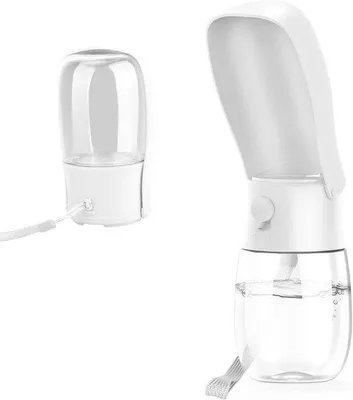 Image de Bouteille d'eau pour chiens, 300 ml, sans BPA, pour les déplacements