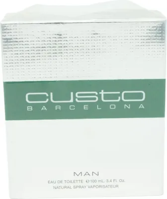 Produktbild von Custo Barcelona Eau de Toilette für Mann 100 ml Zerstäuber