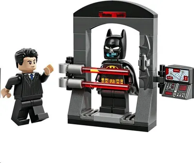 Obrázok produktu pre LEGO Batman ™: Bruce Wayne™ a oblek Batsuit™, Stavebnica, 7 rok / roky, Plast, 35 kusov, 34 g