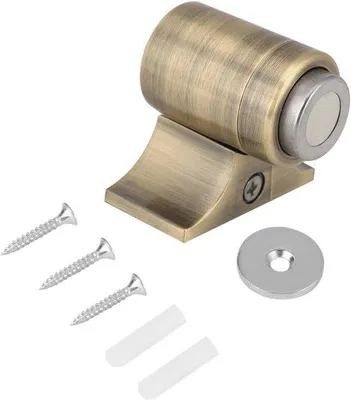 Productafbeelding van Magnetische deurstopper - Zware, Geluidsarme Deurvanger voor Wand- of Vloermontage