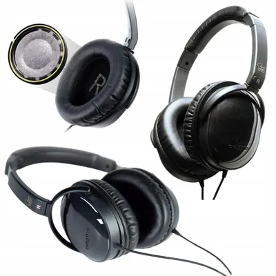 Creative Aurvana Live SE Over-Ear-Kopfhörer, kabelgebunden, Schwarz