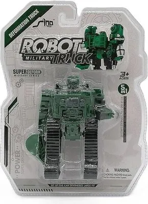 Produktbild von Verwandlungsroboter – ADAR