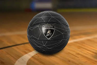 Produktbild von Lamborghini LBB31-7 Streetball Basketball Schwarz Größe 7