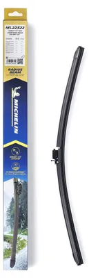 Productafbeelding van MICHELIN ruitenwissers, geschikt voor MERCEDES-BENZ B-klasse (W246, W242), frameloos