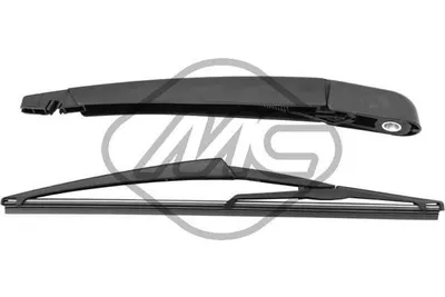 Produktbild von Metalcaucho Heckscheibenwischer + Arm Stück Hinten für NISSAN Qashqai / Qashqai +2 I (J10, NJ10) 305mm