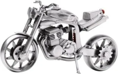 Produktbild von Motorrad Schraubenmännchen Street Fighter Metallskulptur Unikat