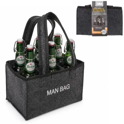 Produktbild von Out Of The Blue Bottle Bag Herrentasche 24 cm