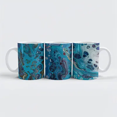 Produktbild von raxxa Premium-Tasse "Farbenrausch 4"