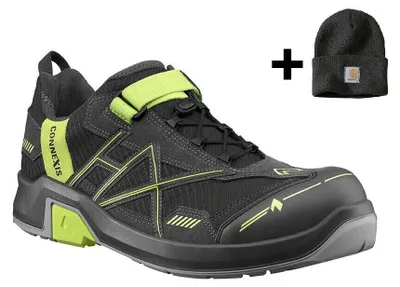 Produktbild von HAIX Sicherheitsschuhe CONNEXIS SAFETY T  Low grey/citrus  12.0 / EU 47