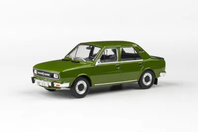 Obrázek produktu pro Škoda 120 L (1982) - Zelená Olivová ABREX 1:43
