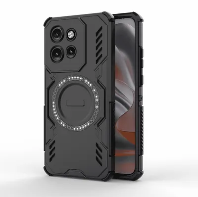 Produktbild von Techsuit – ArmorMag Case robuste Schutzhülle für Motorola Edge 50 Neo / Motorola ThinkPhone 25 – schwarz