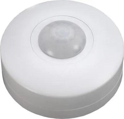 Obrázok produktu pre Stropný detektor pohybu 360° pre interiér LED IP20 biely do 6 m ST05A