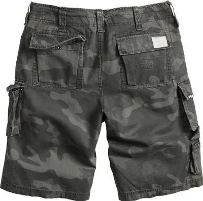 Produktbild von SURPLUS Trooper Shorts, blackcamo