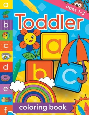 Produktbild von Toddler Coloring Book Ages 1-3