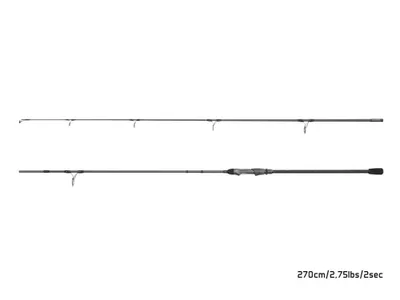 Obrázok produktu pre DELPHIN Opium BlacxCARP 3G Techno CORK, 2,7m, 8,86ft, 2,75lbs, 2 kusy, kaprový prút, 101003118