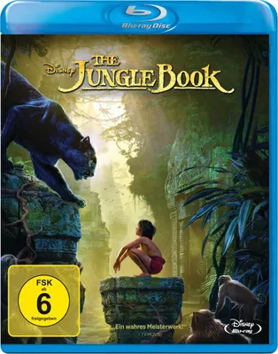Produktbild von The Jungle Book [Blu-ray]