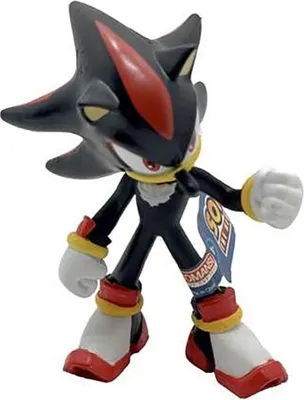 Produktbild von Sonic the Hedgehog Minifigur Shadow 8 cm